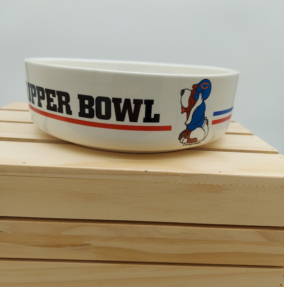 Chicago Bears 1986 Super Bowl XX Vintage EUC Collectible NFL - Picture 3 of 7
